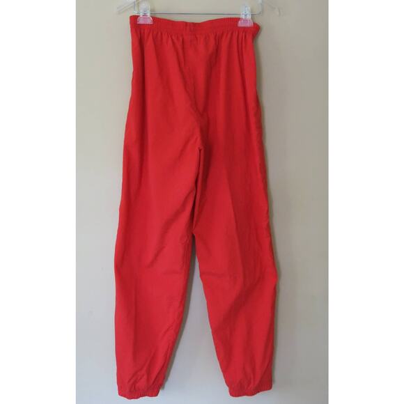 Vtg HEAD Track Suit Size S Women Jacket Pants Red Blue 1980s Hip Hop Streetwear - Picture 9 of 12
